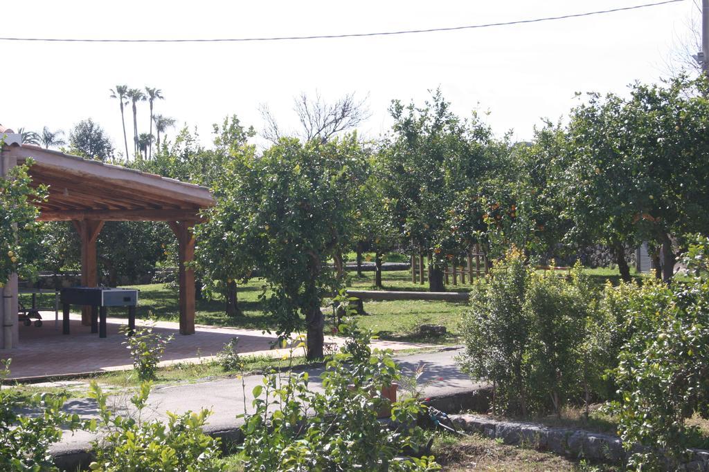 Agriturismo Galea Рипосто Экстерьер фото