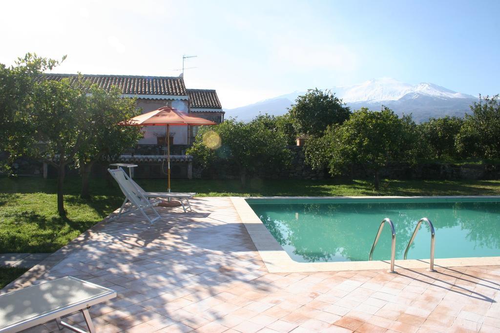 Agriturismo Galea Рипосто Экстерьер фото