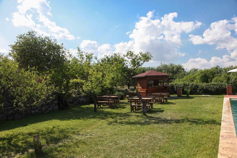 Agriturismo Galea Рипосто Экстерьер фото
