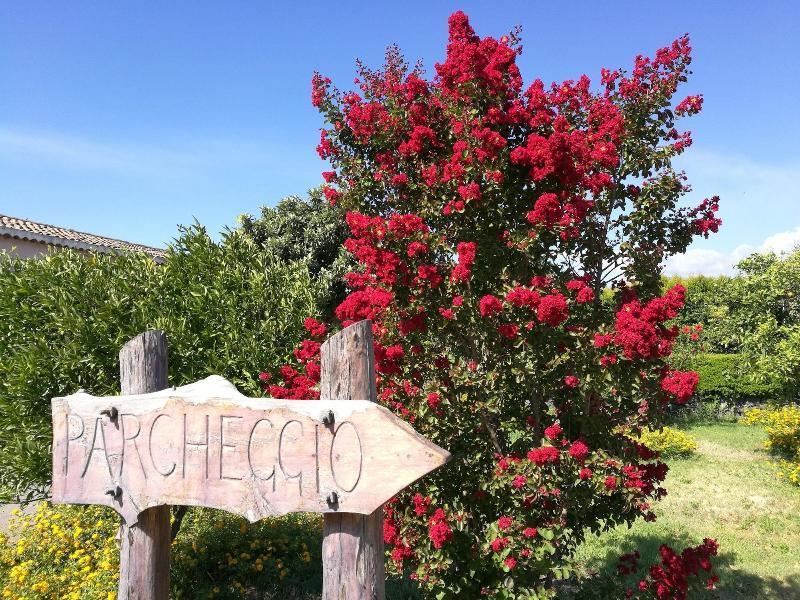 Agriturismo Galea Рипосто Экстерьер фото