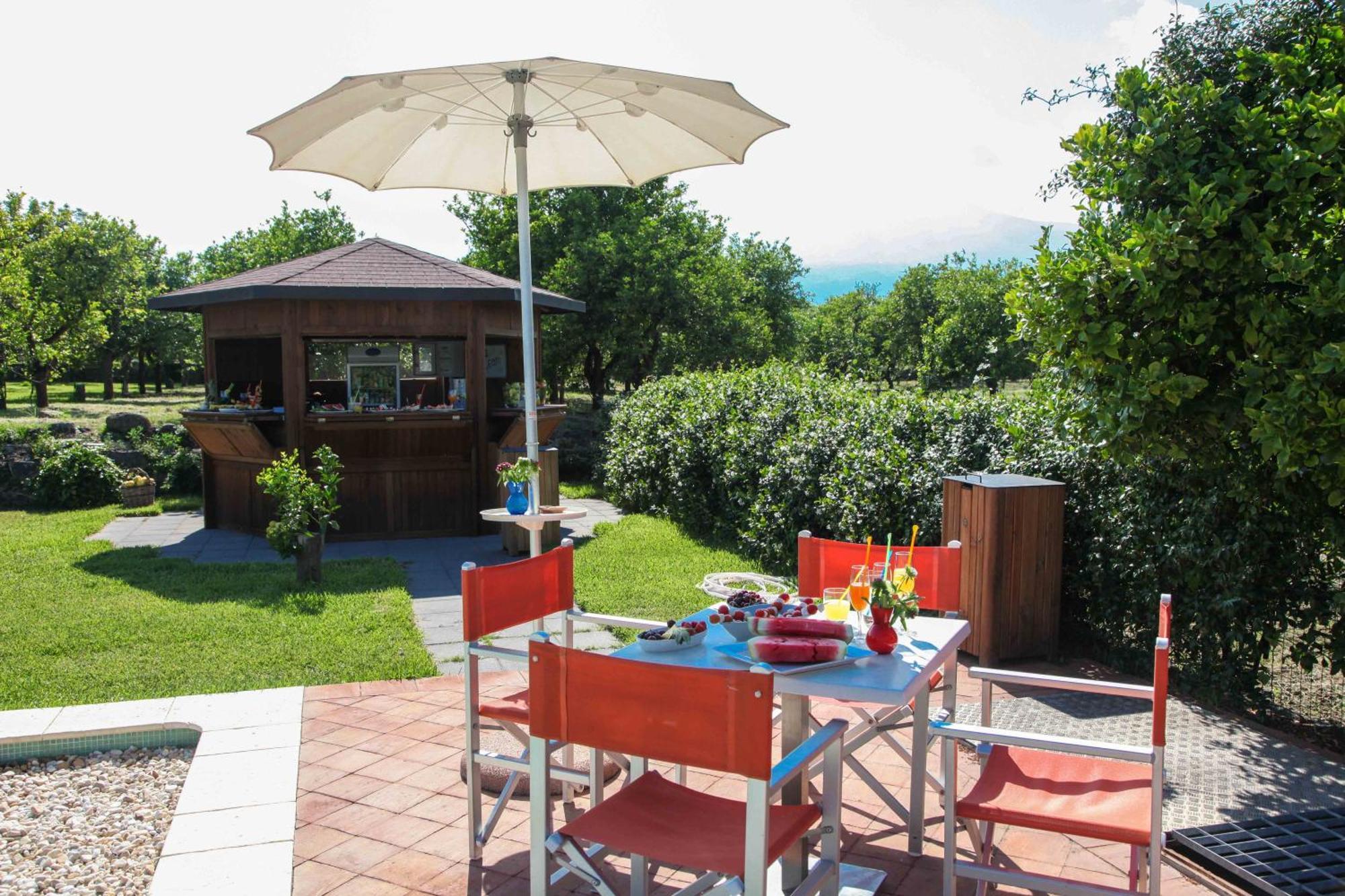 Agriturismo Galea Рипосто Экстерьер фото
