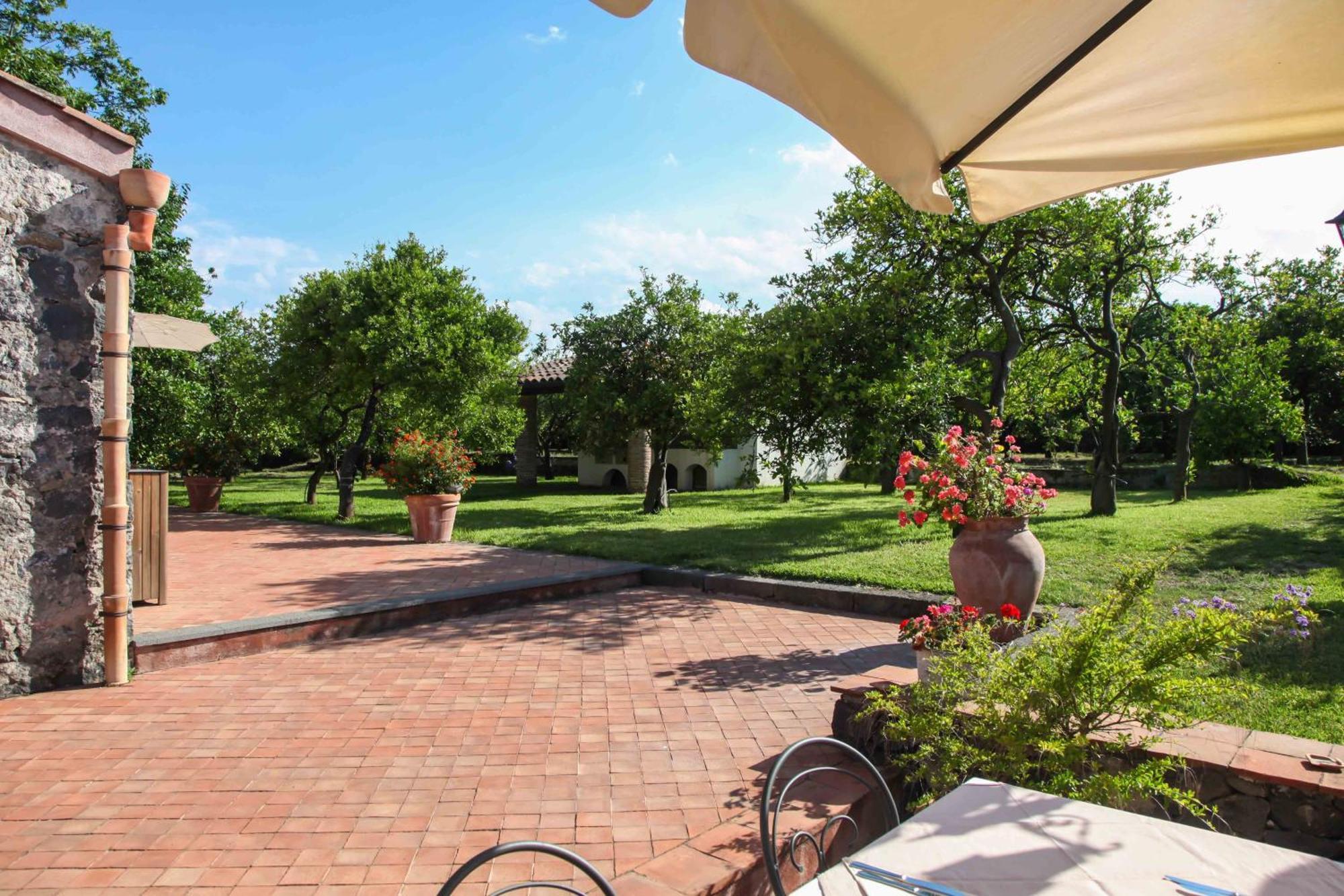 Agriturismo Galea Рипосто Экстерьер фото