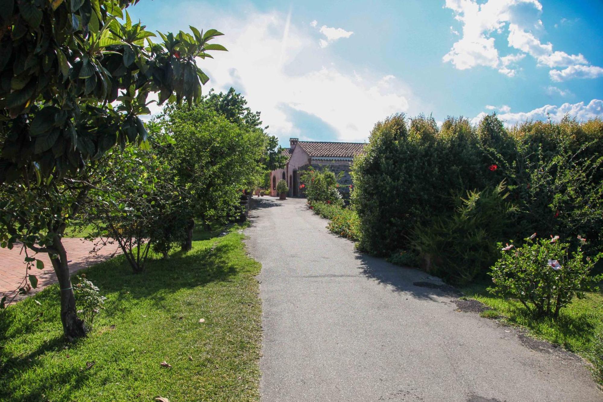 Agriturismo Galea Рипосто Экстерьер фото
