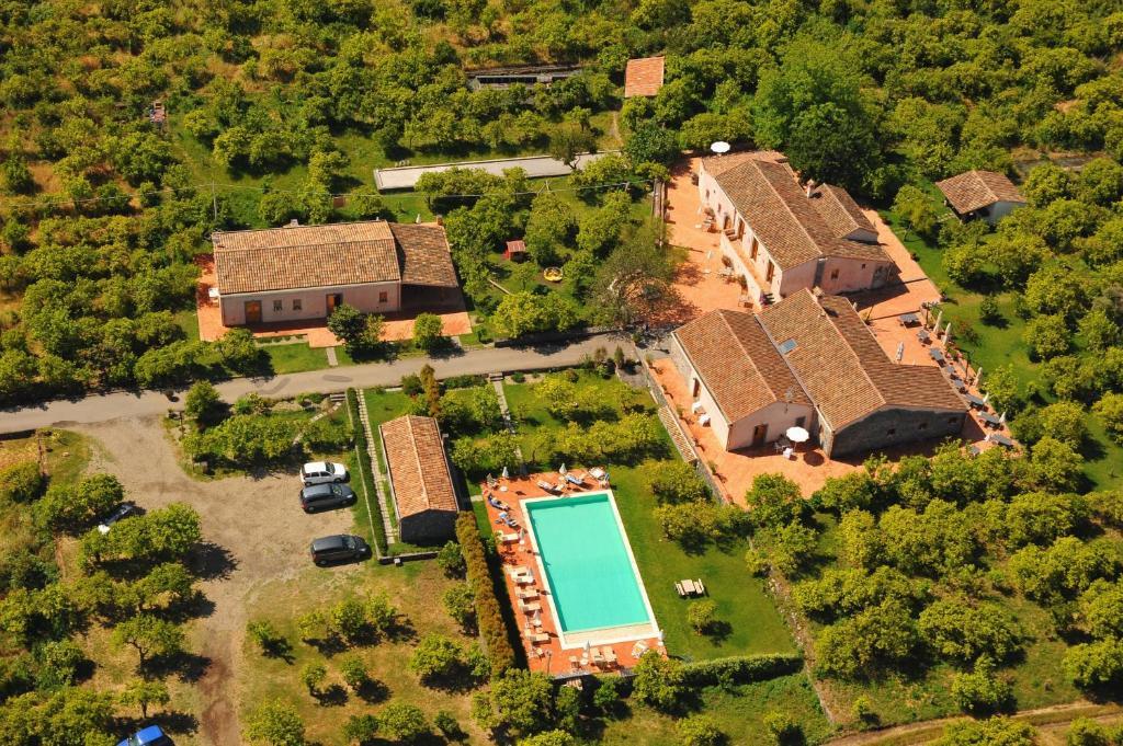 Agriturismo Galea Рипосто Экстерьер фото
