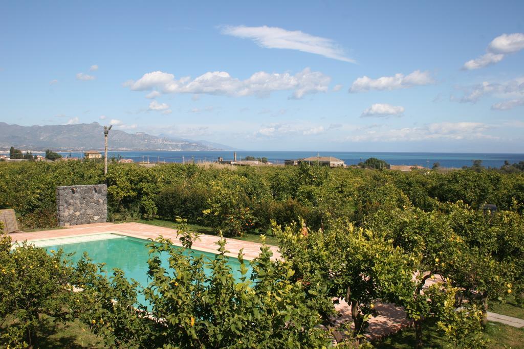 Agriturismo Galea Рипосто Экстерьер фото