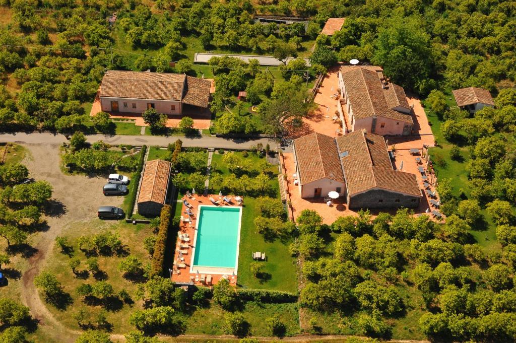 Agriturismo Galea Рипосто Экстерьер фото