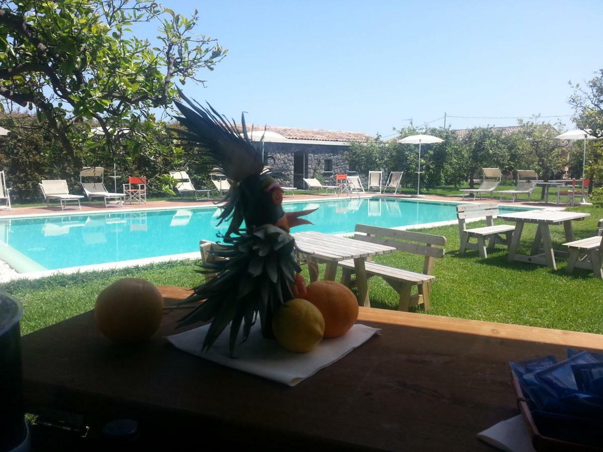 Agriturismo Galea Рипосто Экстерьер фото