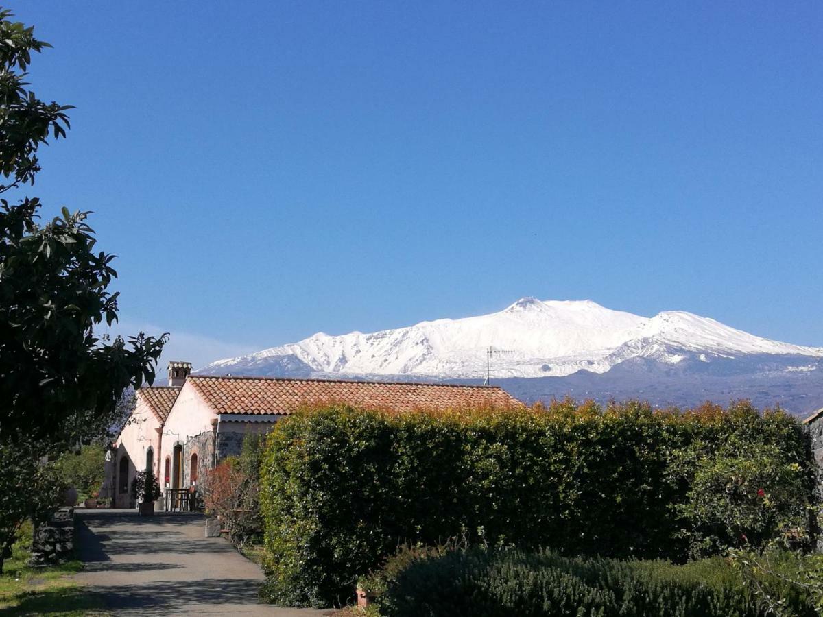Agriturismo Galea Рипосто Экстерьер фото